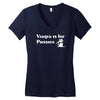 viagra is for pussies Women's V-Neck T-Shirt
