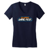 classic game fest Women's V-Neck T-Shirt