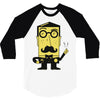 mr. fancypants 3/4 Sleeve Shirt