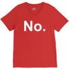 no funny new V-Neck Tee