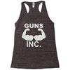 guns inc Racerback Tank