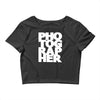 gift for photographer Crop Top