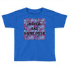 Never Say Game Over Toddler T-shirt