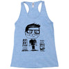 code nerd Racerback Tank