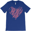 valentines day hearts T-Shirt