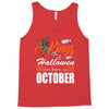 Halloween Kings Are Born In October Tank Top