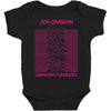 Joy Division Unknown Pleasures Baby Bodysuit