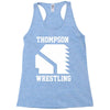 Thompson High School Wrestling (Vision Quest) Racerback Tank