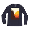 break on the mountain Long Sleeve Shirts