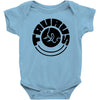 taurus airsoft pistool black logo Baby Bodysuit