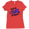 octopi my thoughts Ladies Fitted T-Shirt