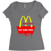mccannibals Women's Triblend Scoop T-shirt
