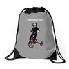 saw trike play a game horror bike Drawstring Bags