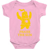 the dark sun Baby Bodysuit