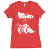voivod tank Ladies Fitted T-Shirt