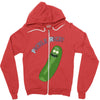 pickle rick Zipper Hoodie