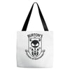 burton's school of nightmares Tote Bags