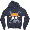 luffy pirate flag Zipper Hoodie