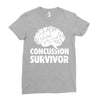 survivor Ladies Fitted T-Shirt