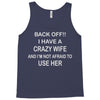 husbands wives joke Tank Top