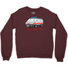 how i roll ambulance Crewneck Sweatshirt