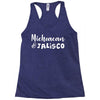 michoacan and jalisco Racerback Tank