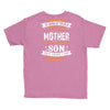Super Cool Mother Of A Freaking Awesome Son Youth Tee