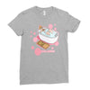 clean eating Ladies Fitted T-Shirt