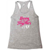 happy together Racerback Tank