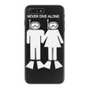 never dive alone scuba diving iPhone 7 Plus Case