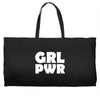 girl pwr Weekender Totes