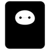 big hero 6 baymax head eyes Mousepad