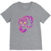grinning like a cheshire cat 2 V-Neck Tee