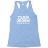 team groom mens stag Racerback Tank