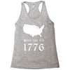 party like it's 1776 Racerback Tank