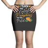 fall i teach the cutest pumpkins Mini Skirts