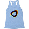 orbital wonky style Racerback Tank