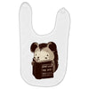 don't hurt the ones you love Baby Bibs