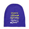 wishing you lovely mother's day Baby Beanies