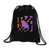 pb&amp;j vectorized Drawstring Bags