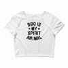 bbq spirit animal Crop Top