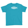 darwin fish   nonsense Youth Tee