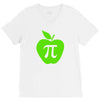 apple pi V-Neck Tee