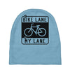 bike lane Baby Beanies