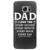 I Love You Dad Samsung Galaxy S7 Edge