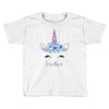 birthday unicorn family series brother Toddler T-shirt