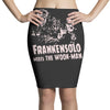 frankensolo meets the wook man Pencil Skirts