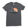 mushroom kingdom Ladies Fitted T-Shirt