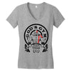 god's gym Women's V-Neck T-Shirt