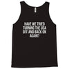have we tried Tank Top